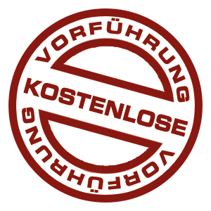 Beratung & kostenlose Vorführung